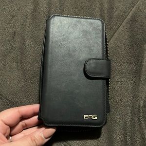 Leather phone case